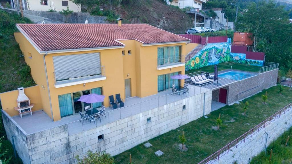 Merck Villa Geres Rio Caldo Exteriér fotografie